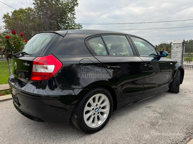 BMW 118 2.0D SVAJCARSKA NOV