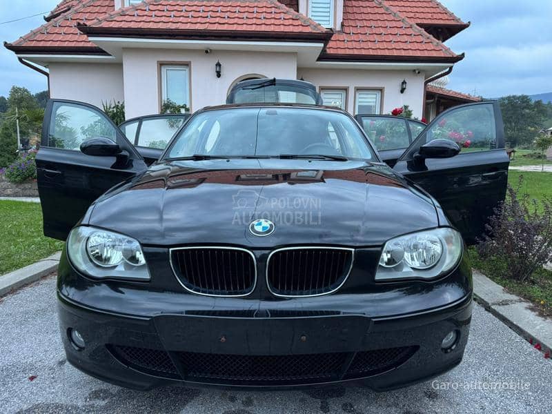 BMW 118 2.0D SVAJCARSKA NOV