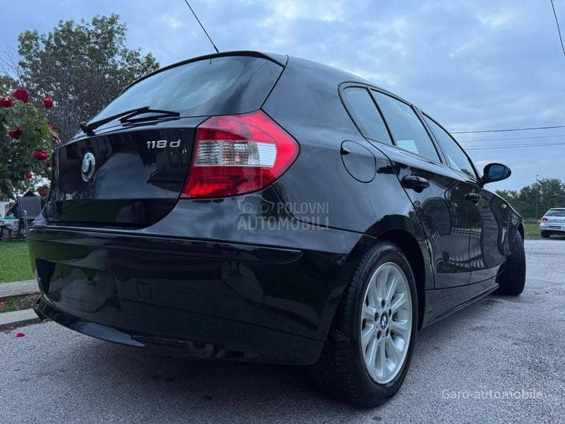 BMW 118 2.0D SVAJCARSKA NOV