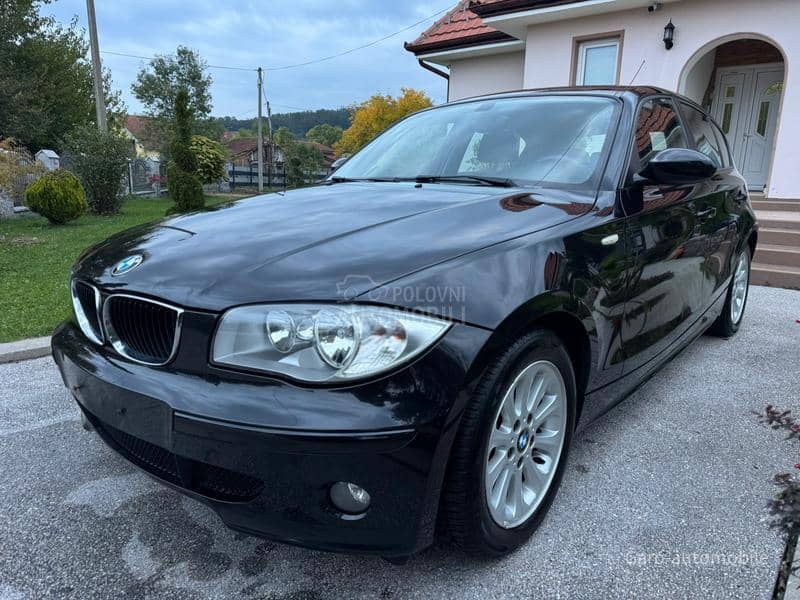 BMW 118 2.0D SVAJCARSKA NOV
