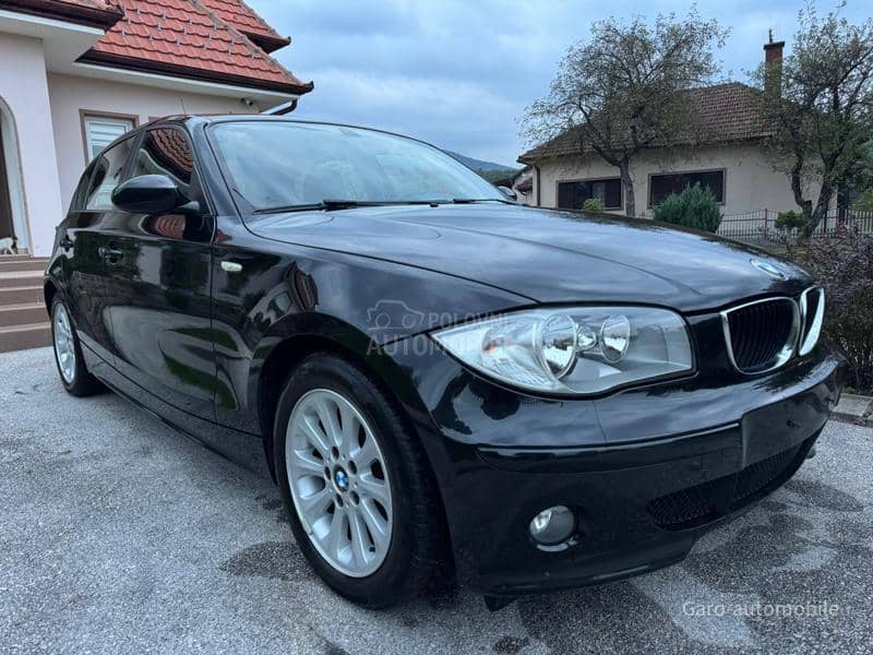 BMW 118 2.0D SVAJCARSKA NOV