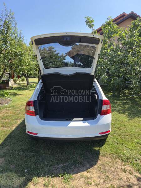 Škoda Rapid 1.6 tdi