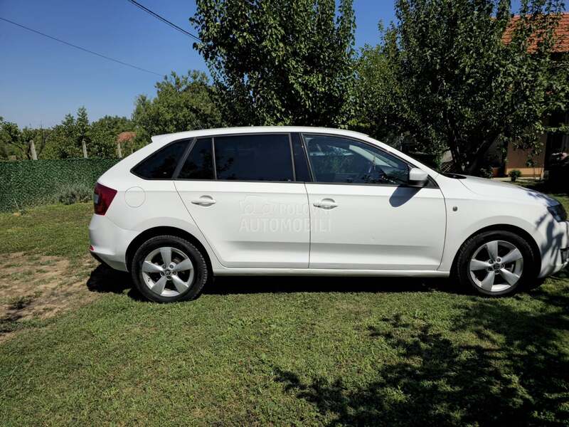Škoda Rapid 1.6 tdi