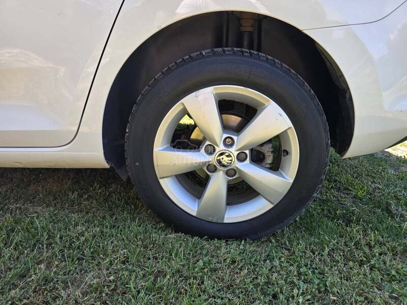 Škoda Rapid 1.6 tdi