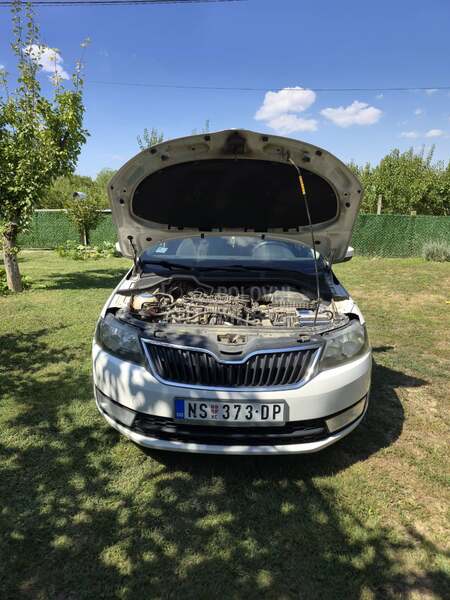 Škoda Rapid 1.6 tdi