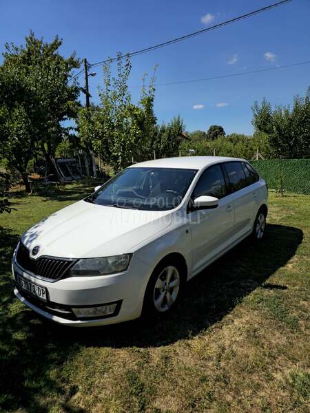 Škoda Rapid 1.6 tdi
