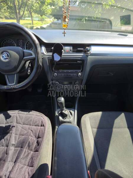 Škoda Rapid 1.6 tdi