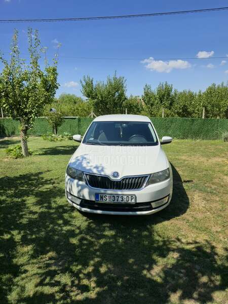 Škoda Rapid 1.6 tdi