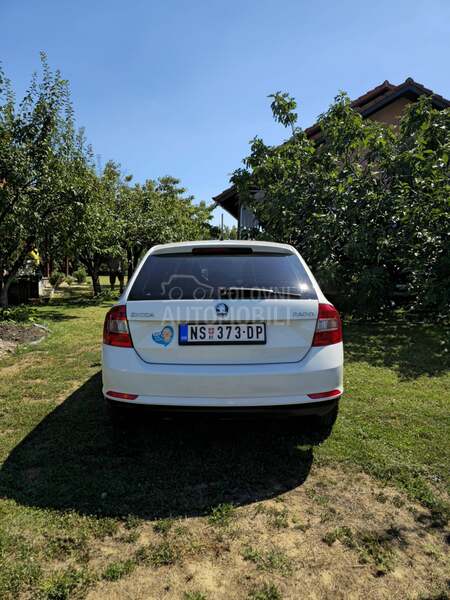 Škoda Rapid 1.6 tdi