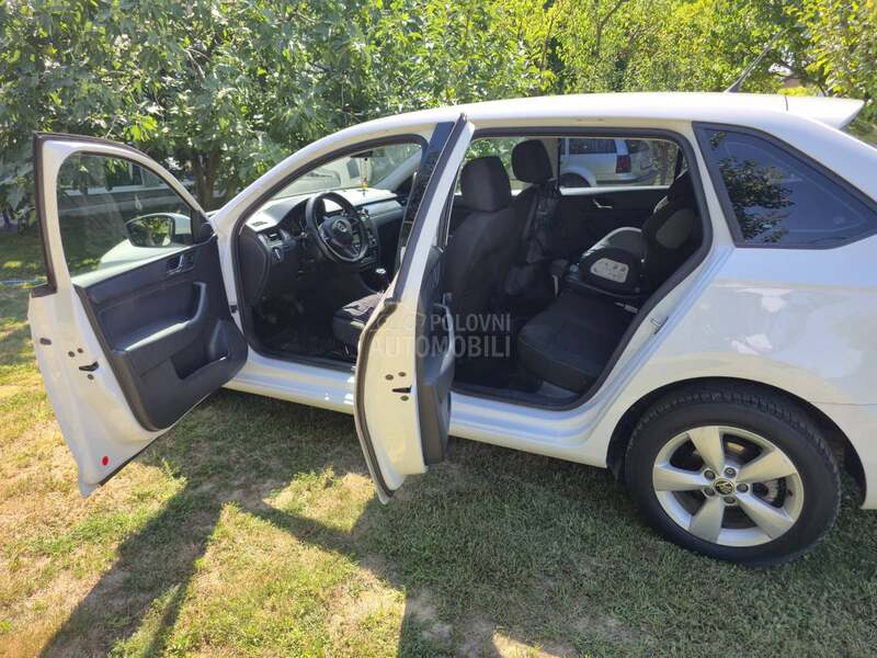 Škoda Rapid 1.6 tdi
