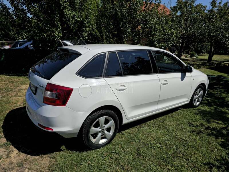 Škoda Rapid 1.6 tdi
