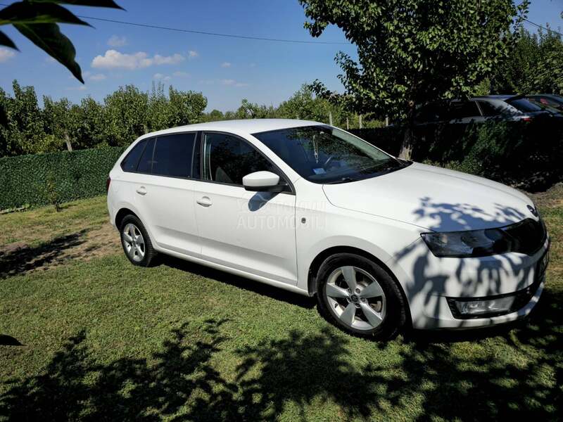 Škoda Rapid 1.6 tdi
