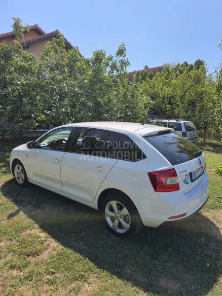 Škoda Rapid 1.6 tdi