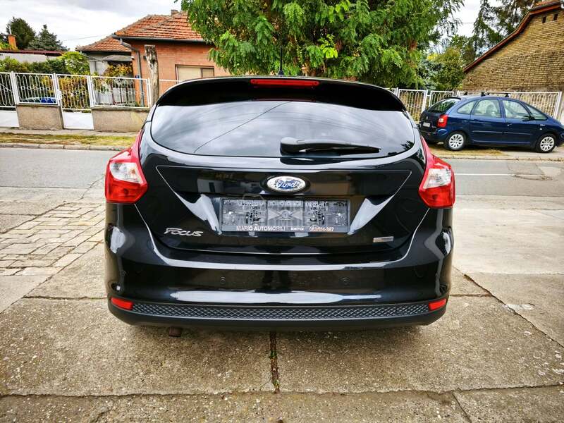 Ford Focus 1.0i Ecoboost
