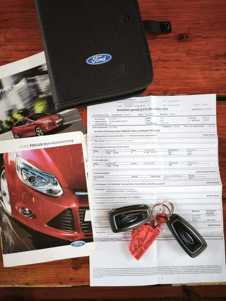 Ford Focus 1.0i Ecoboost