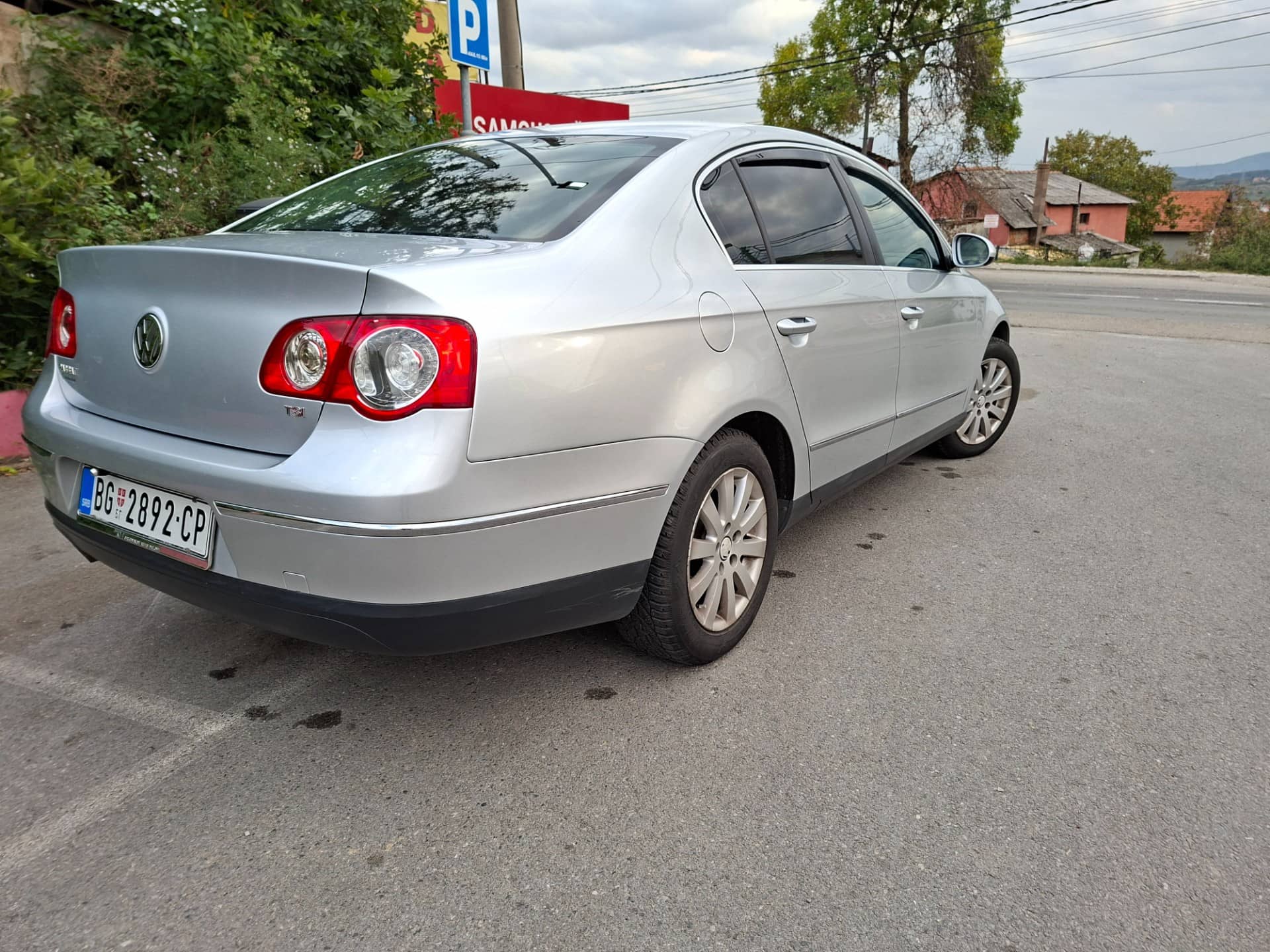 Volkswagen Passat B6 1.8 TSI