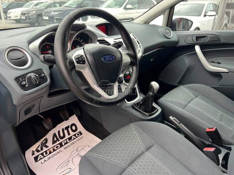 Ford Fiesta 1.6TDCI T O P