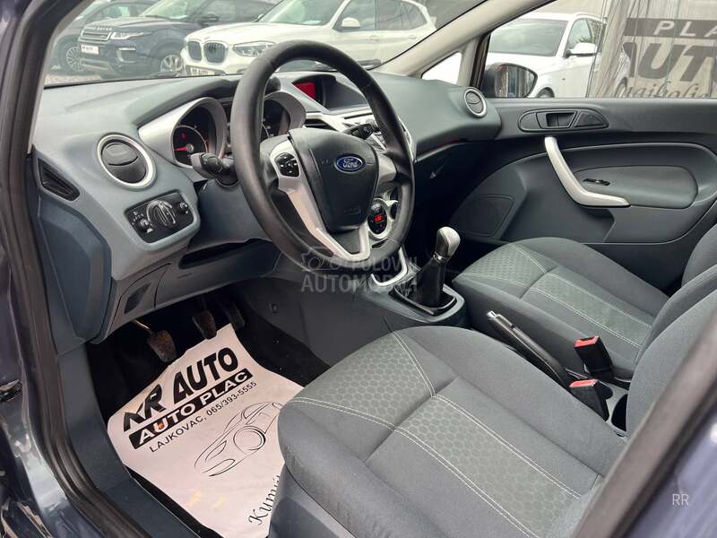 Ford Fiesta 1.6TDCI T O P
