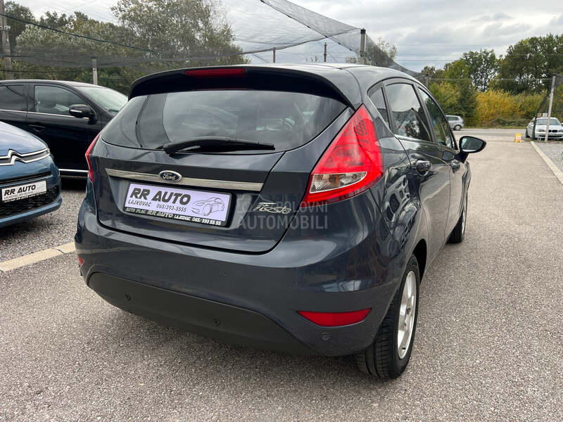 Ford Fiesta 1.6TDCI T O P