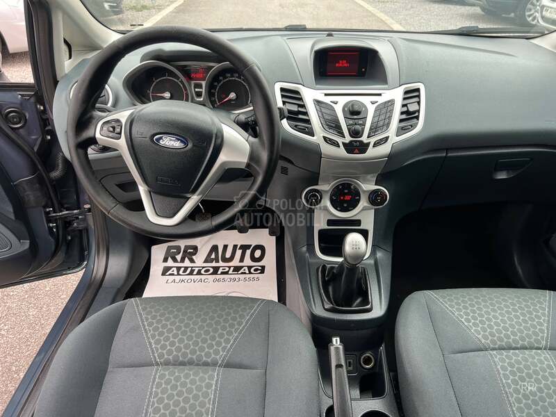 Ford Fiesta 1.6TDCI T O P