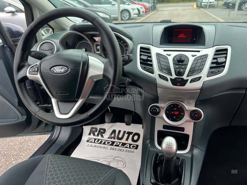 Ford Fiesta 1.6TDCI T O P