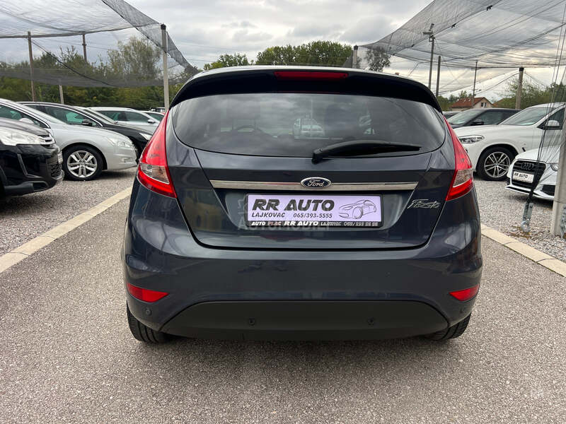 Ford Fiesta 1.6TDCI T O P