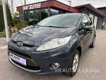Ford Fiesta 1.6TDCI T O P