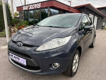 Ford Fiesta 1.6TDCI T O P