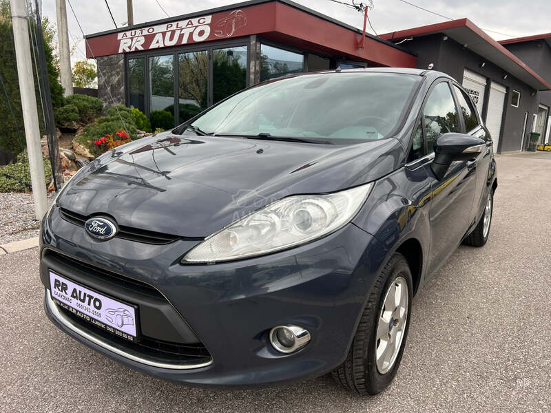 Ford Fiesta 1.6TDCI T O P