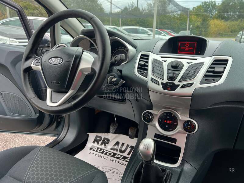 Ford Fiesta 1.6TDCI T O P