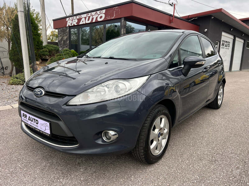 Ford Fiesta 1.6TDCI T O P