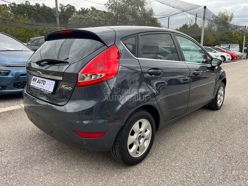 Ford Fiesta 1.6TDCI T O P