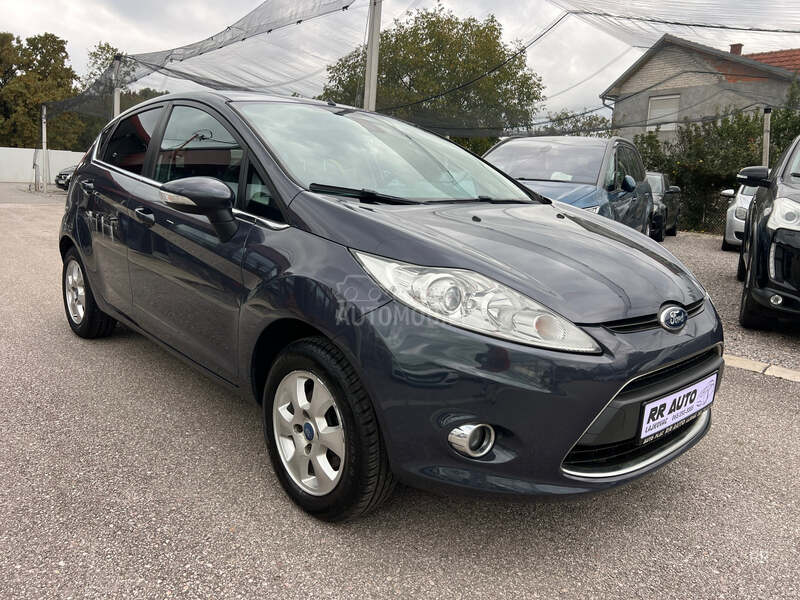 Ford Fiesta 1.6TDCI T O P