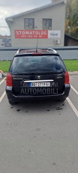 Peugeot 307 1.6 HDI sw
