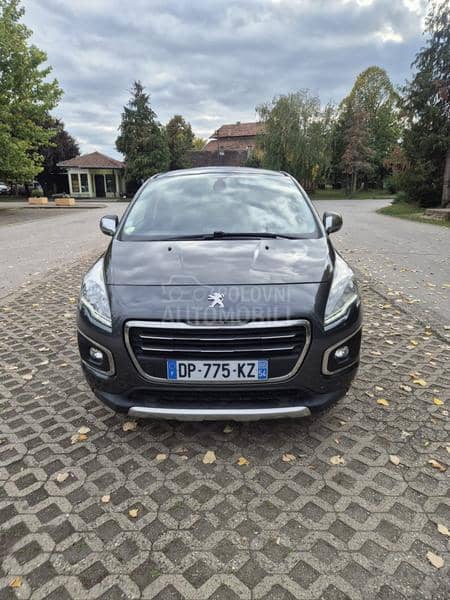 Peugeot 3008 1.6BLUEHDI CROSSWAY