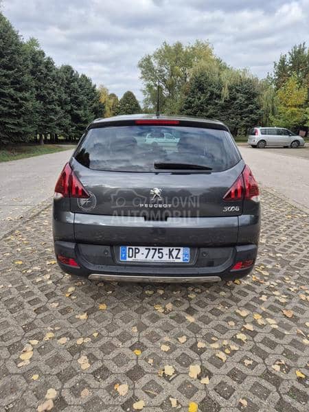 Peugeot 3008 1.6BLUEHDI CROSSWAY