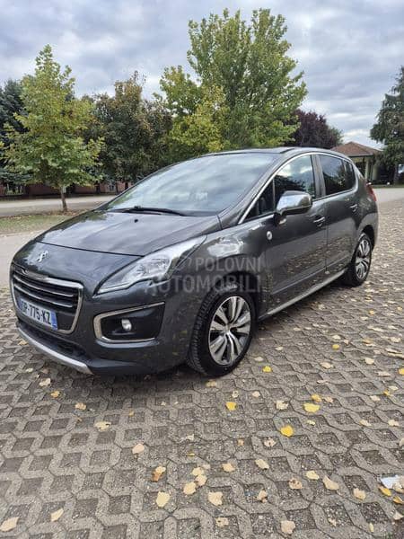 Peugeot 3008 1.6BLUEHDI CROSSWAY