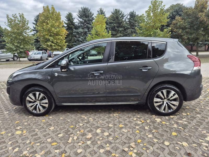 Peugeot 3008 1.6BLUEHDI CROSSWAY