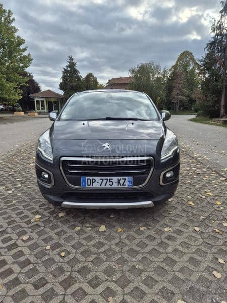 Peugeot 3008 1.6BLUEHDI CROSSWAY