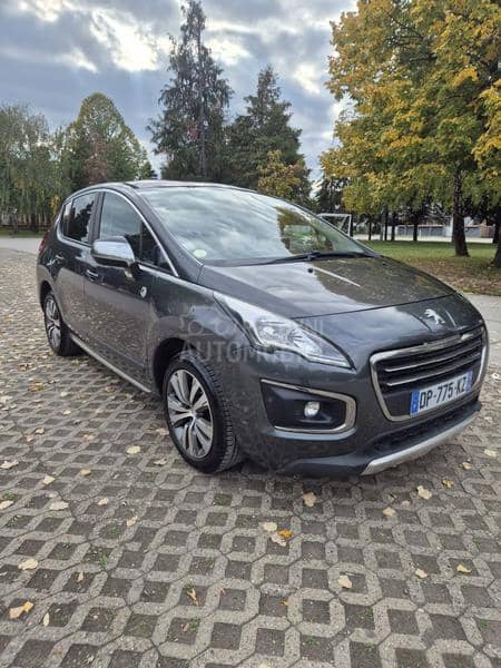Peugeot 3008 1.6BLUEHDI CROSSWAY