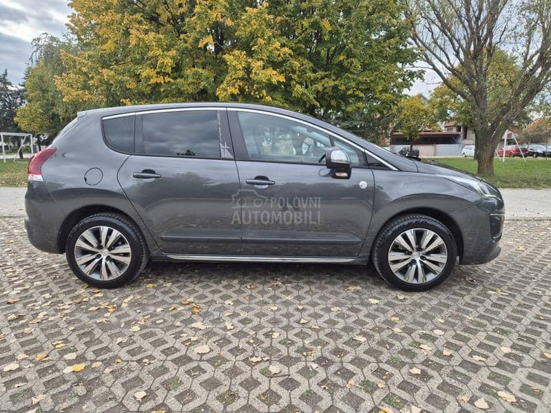 Peugeot 3008 1.6BLUEHDI CROSSWAY