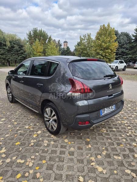 Peugeot 3008 1.6BLUEHDI CROSSWAY