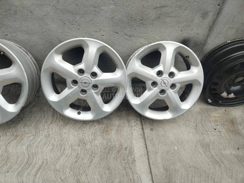 Aluminijumske felne Opel 16" 5 x 110