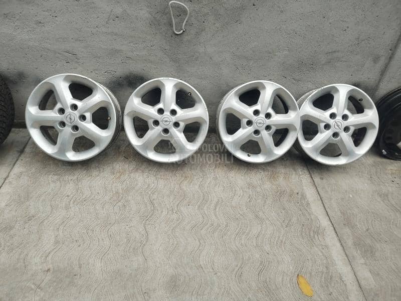Aluminijumske felne Opel 16" 5 x 110