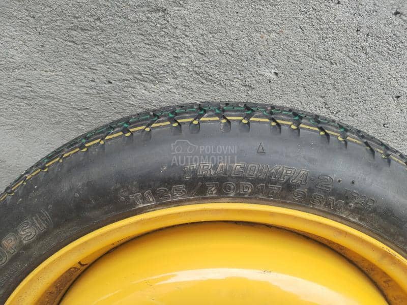 Ćopa rezervni tocak 17 coli