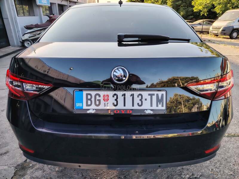 Škoda Superb Dsg Kam Servis Rotor