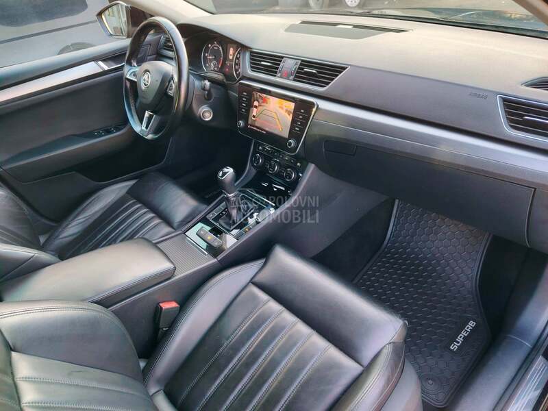 Škoda Superb Dsg Kam Servis Rotor
