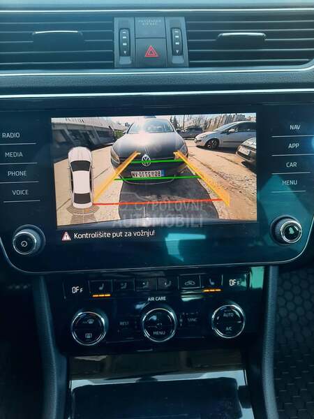 Škoda Superb Dsg Kam Servis Rotor