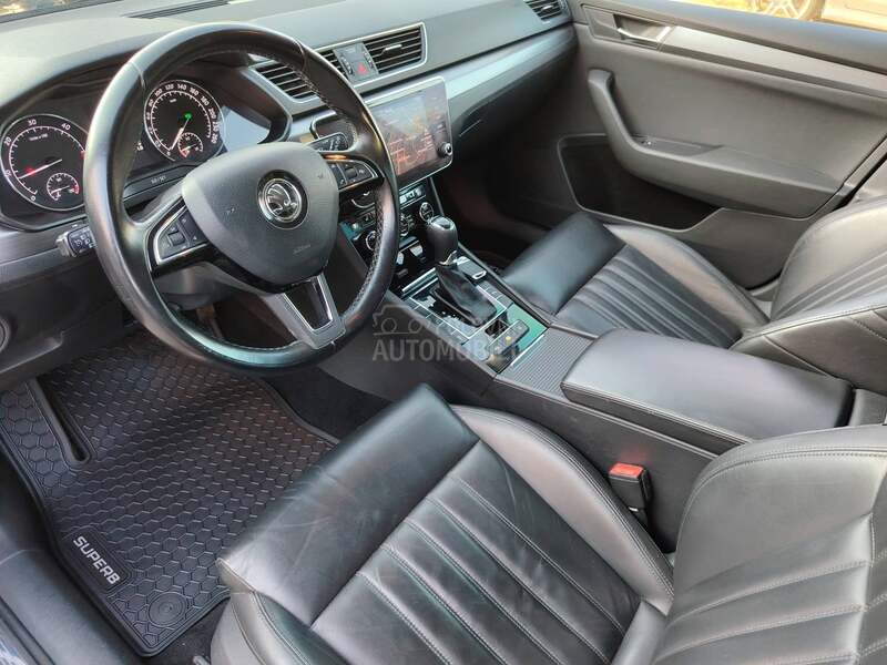 Škoda Superb Dsg Kam Servis Rotor