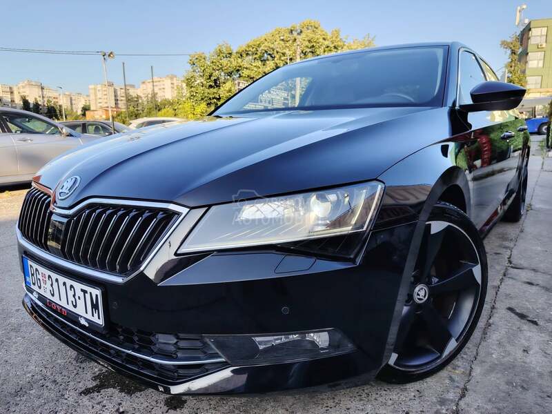 Škoda Superb Dsg Kam Servis Rotor